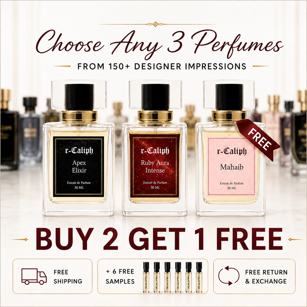 Buy 2 Get 1 Free – Perfume Bundle