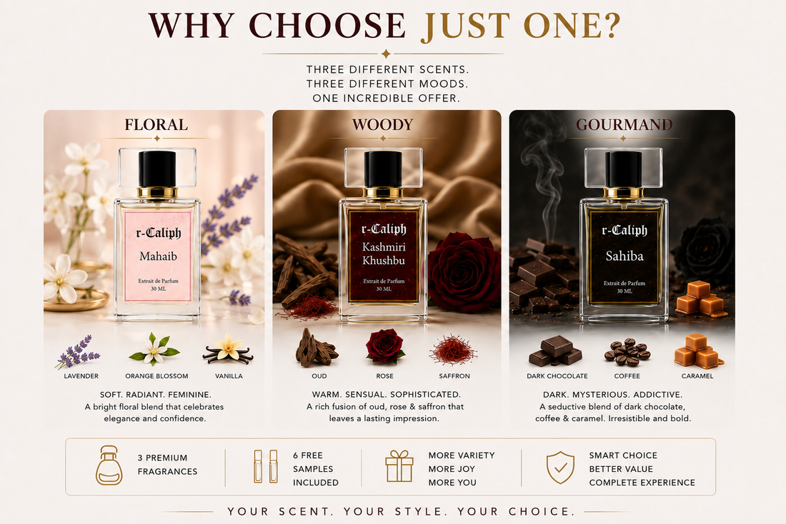 Buy 2 Get 1 Free – Perfume Bundle image 10