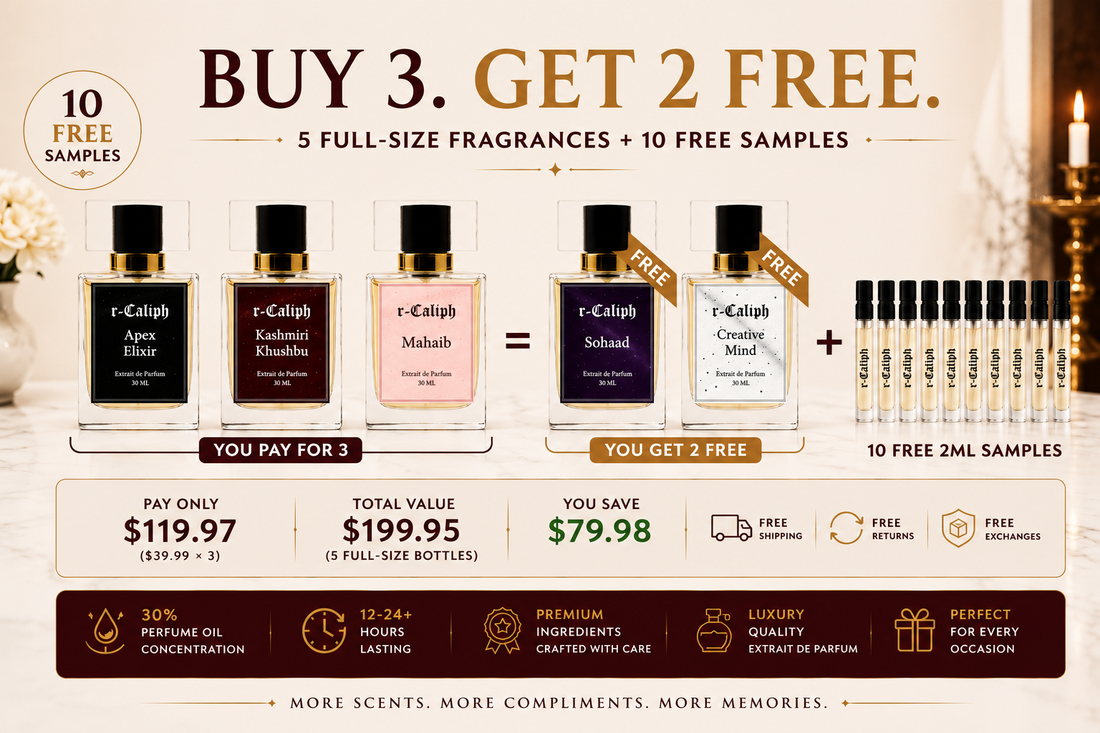 Buy 2 Get 1 Free – Perfume Bundle image 12