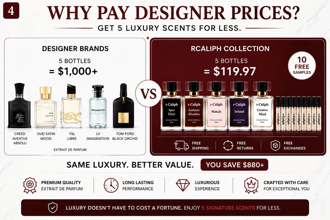 Buy 2 Get 1 Free – Perfume Bundle image 6
