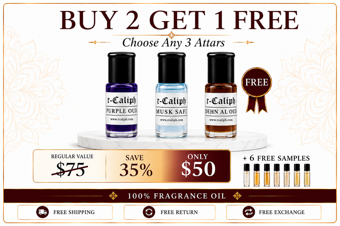 Buy 2 Get 1 Free – Attar Bundle image 2