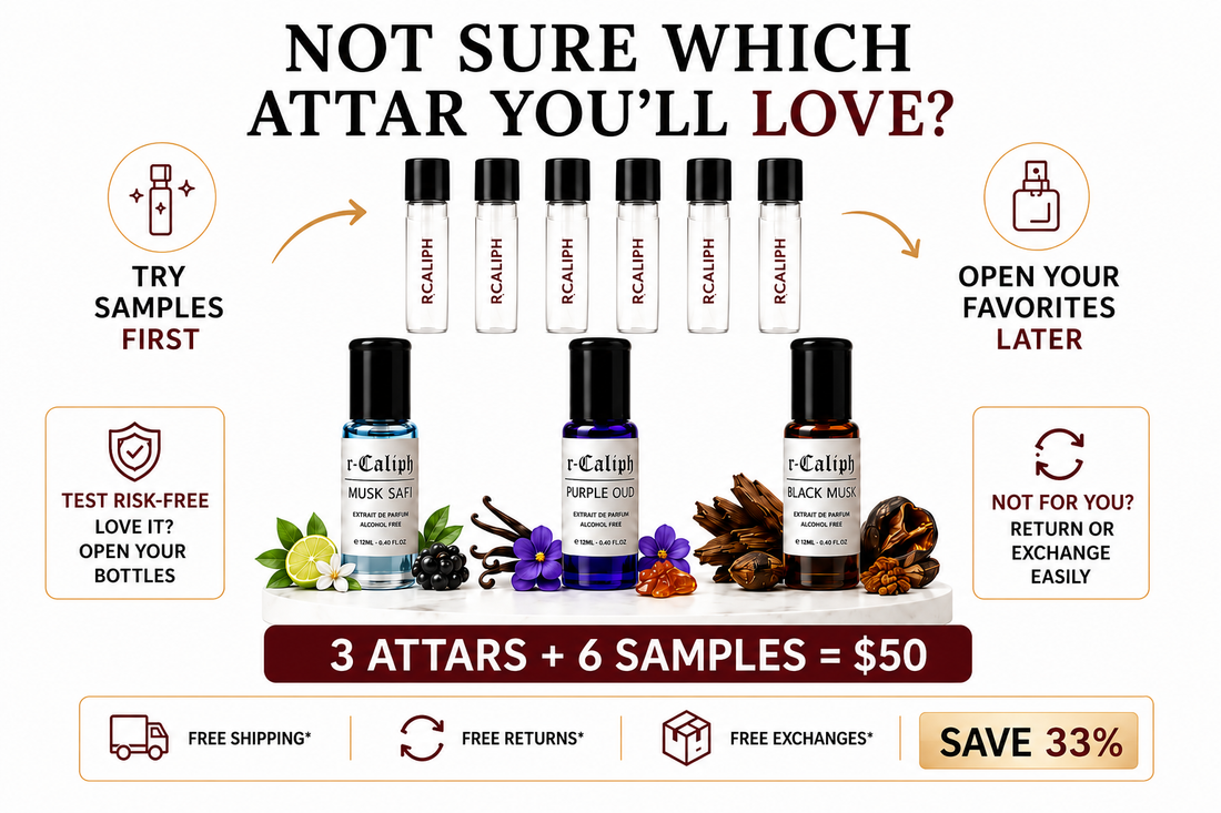 Buy 2 Get 1 Free – Attar Bundle image 4