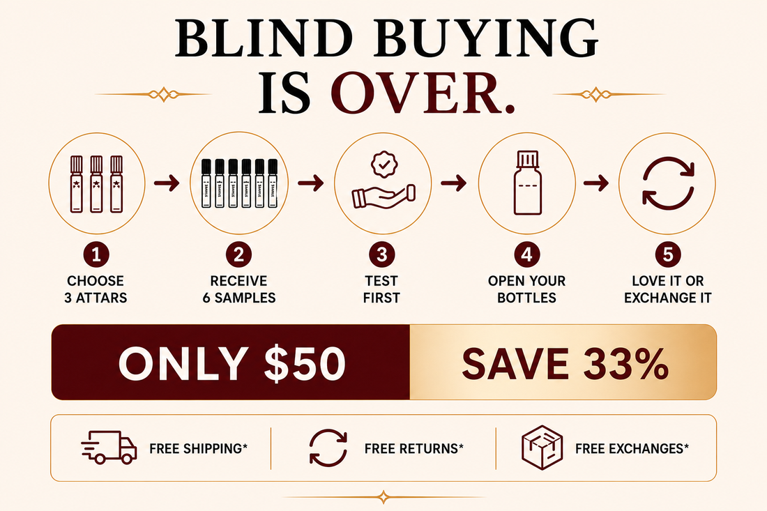Buy 2 Get 1 Free – Attar Bundle image 5