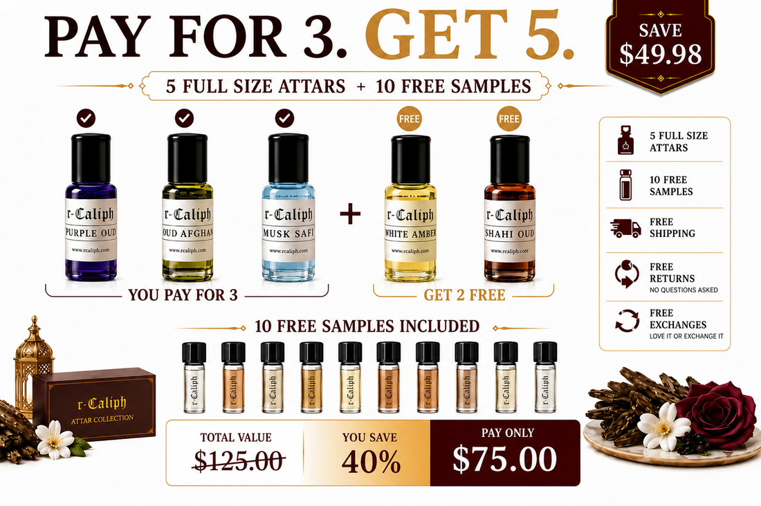 Buy 2 Get 1 Free – Attar Bundle image 11