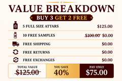 Buy 2 Get 1 Free – Attar Bundle image 9