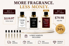 Buy 2 Get 1 Free – Perfume Bundle image 8