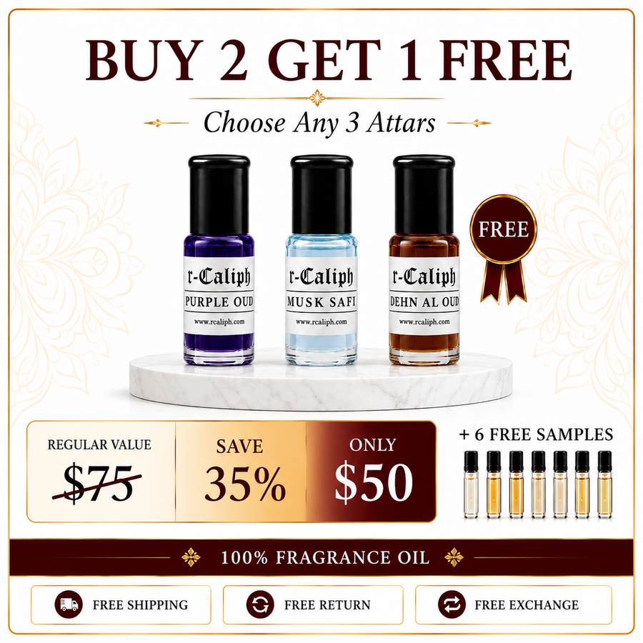 Buy 2 Get 1 Free – Attar Bundle