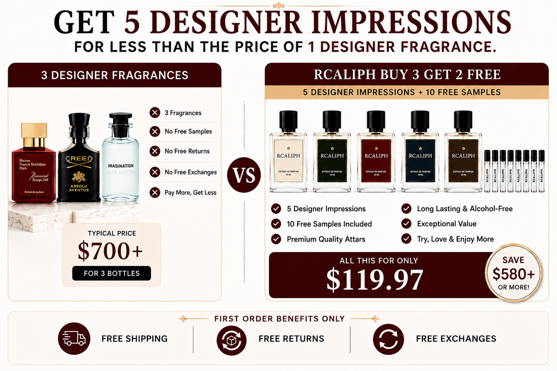 Buy 2 Get 1 Free – Perfume Bundle image 13