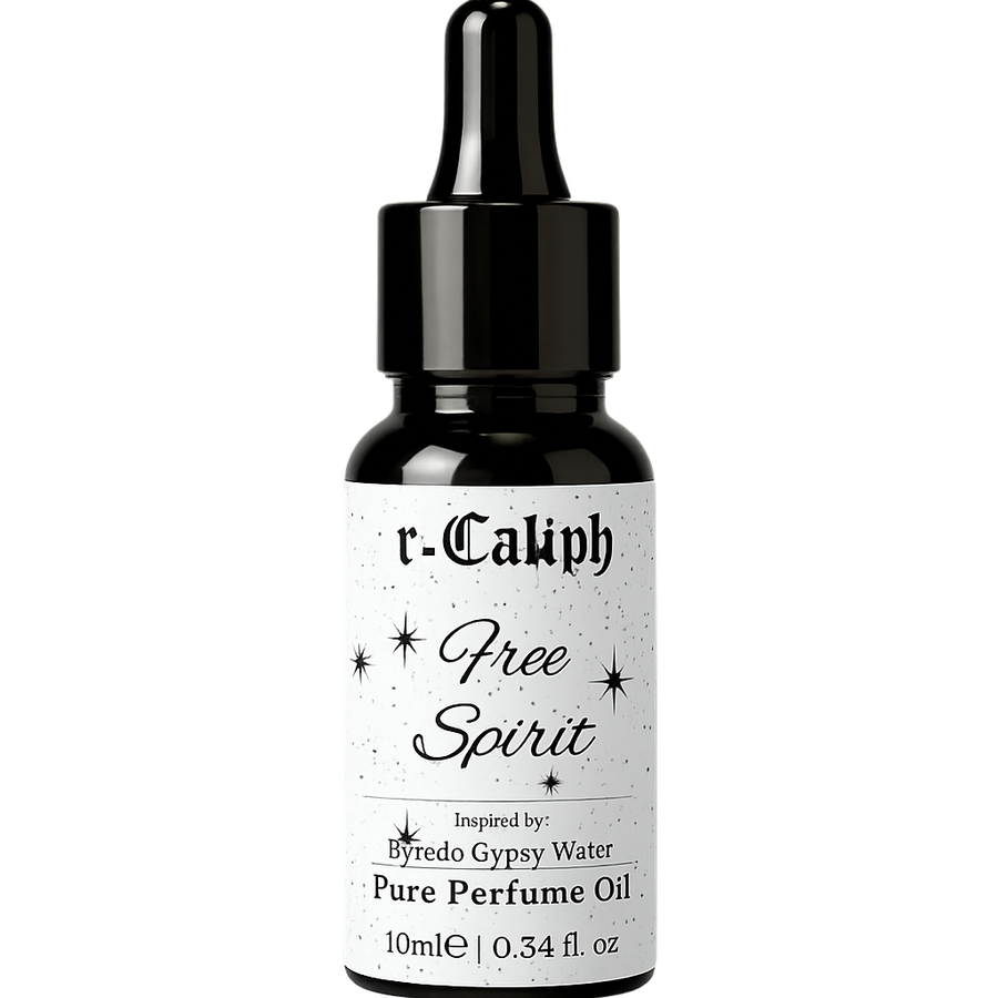 Perfume oil bottle