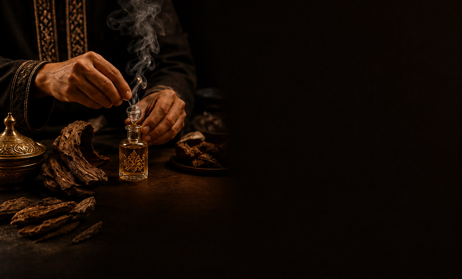Attar crafting background