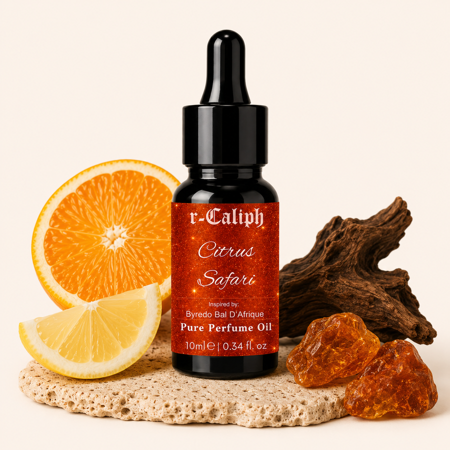 Citrus Safari Perfume Oil