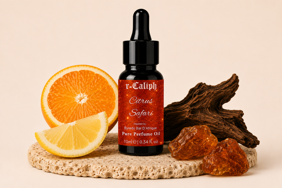 Citrus Safari Perfume Oil image 2