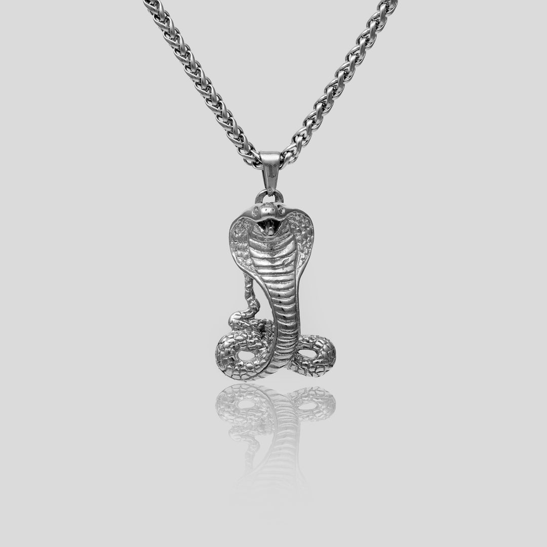 Cobra Pendant (Silver)