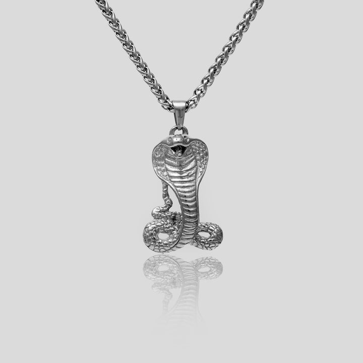 Cobra Pendant (Silver)