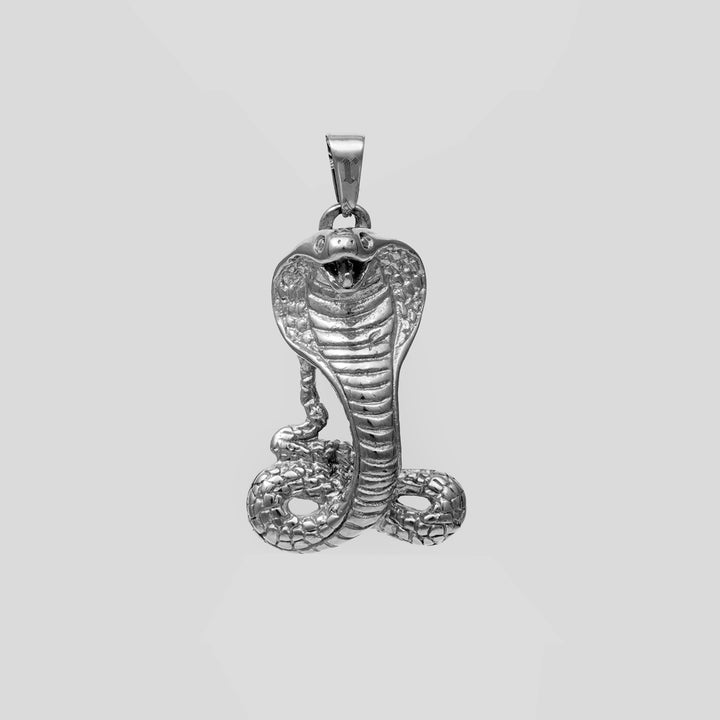 Cobra Pendant (Silver)