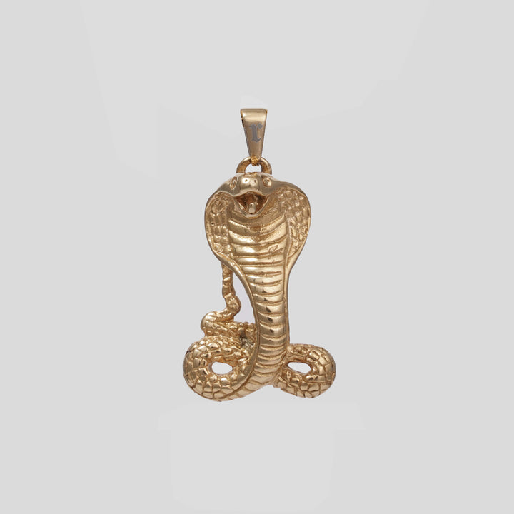 Cobra Pendant (Gold)