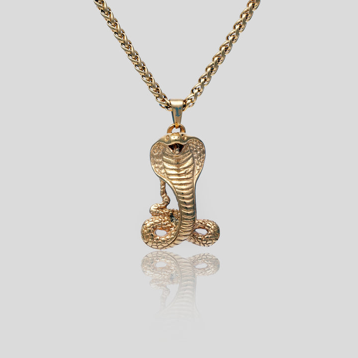 Cobra Pendant (Gold)