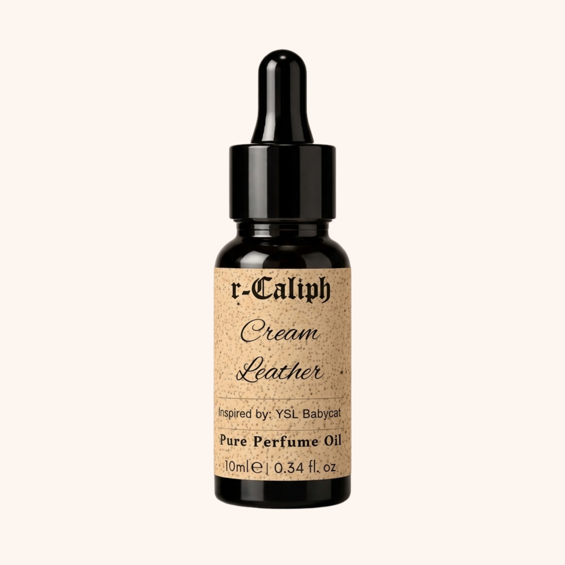 Cream Leather Perfume Oil image 3