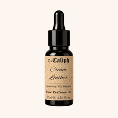 Cream Leather Perfume Oil image 3