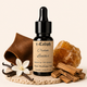 Cream Leather Perfume Oil