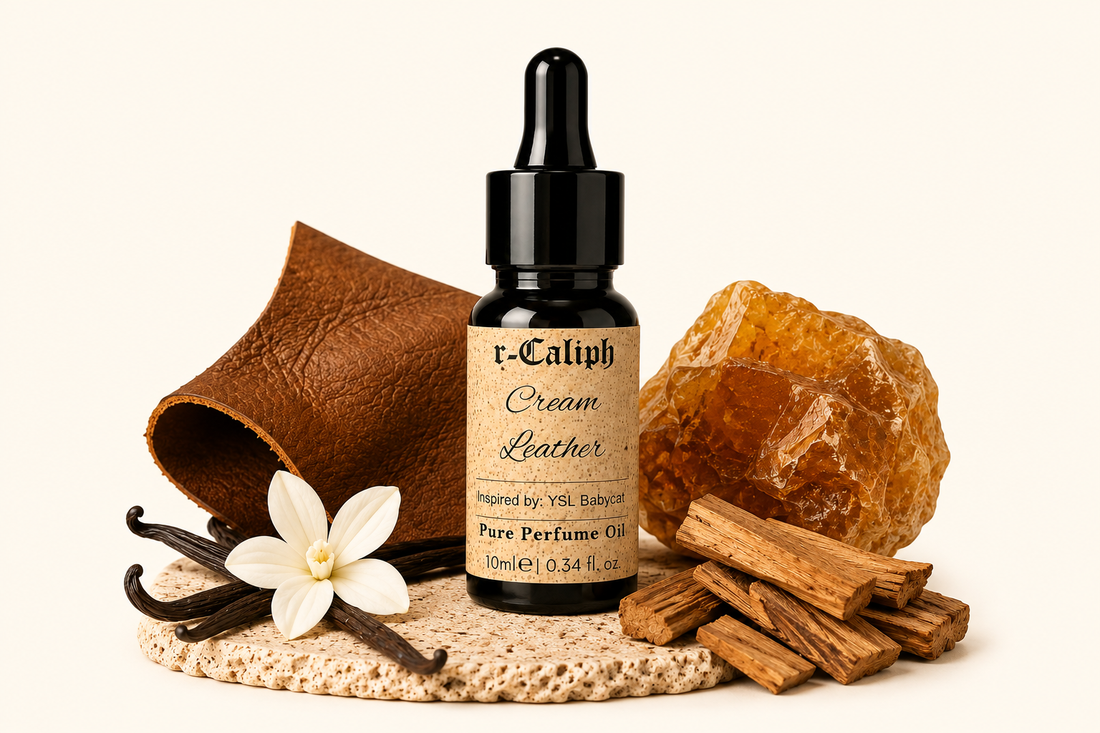 Cream Leather Perfume Oil image 2