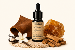 Cream Leather Perfume Oil image 2