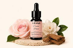 Cream Petal Perfume Oil image 2