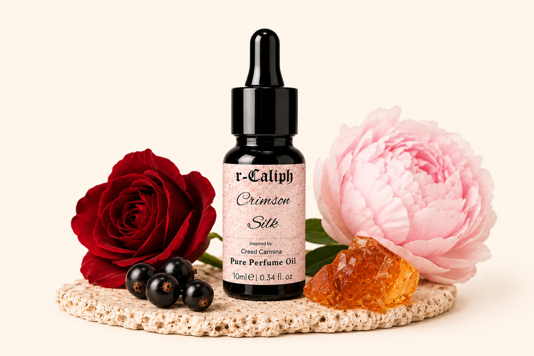 Crimson Silk Perfume Oil image 2