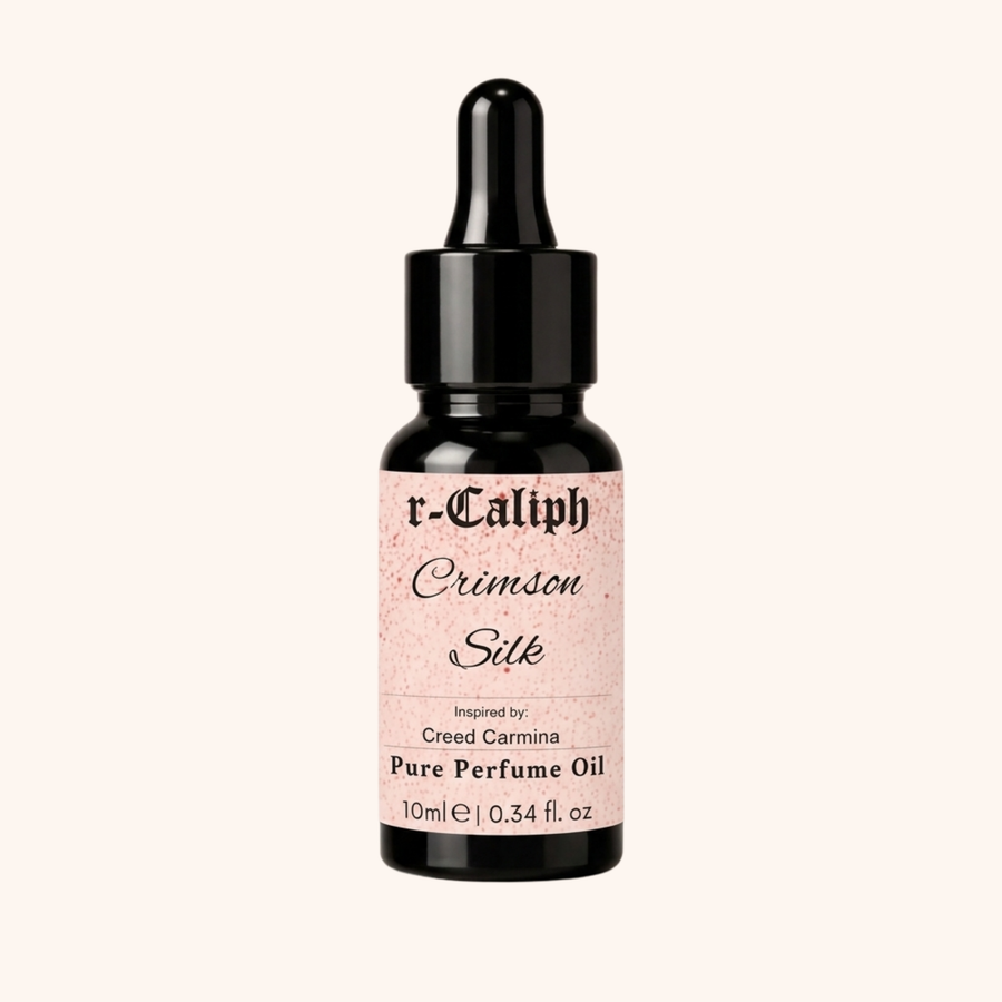 Crimson Silk Perfume Oil