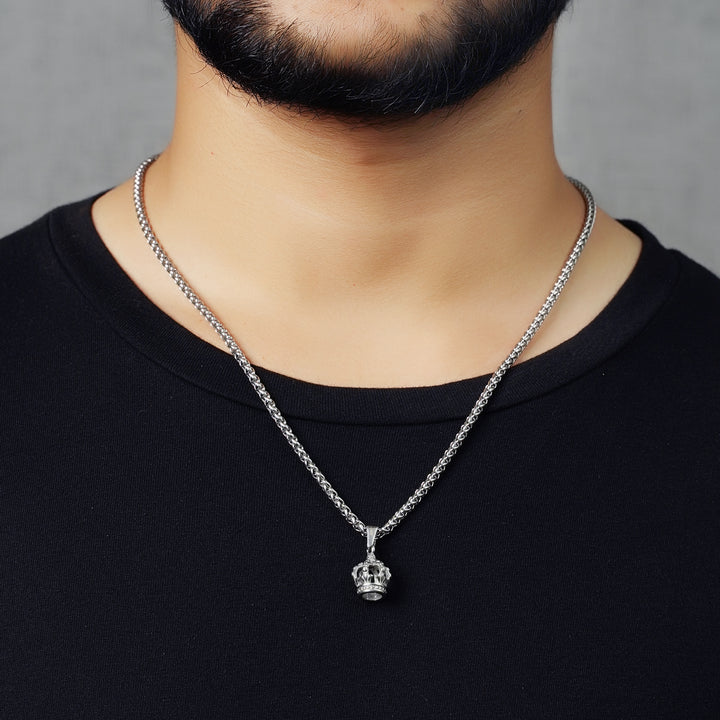 Crown Pendant (Silver)