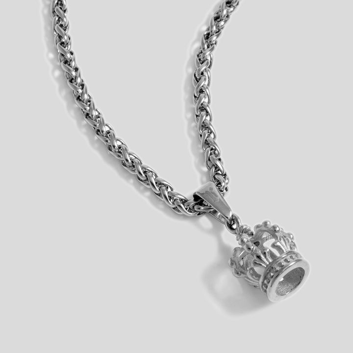 Crown Pendant (Silver)