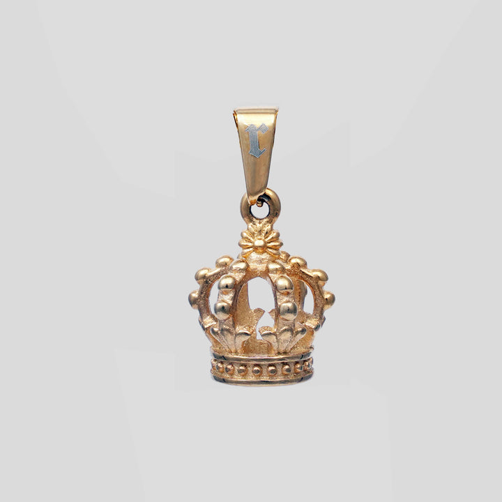 Crown Pendant (Gold)