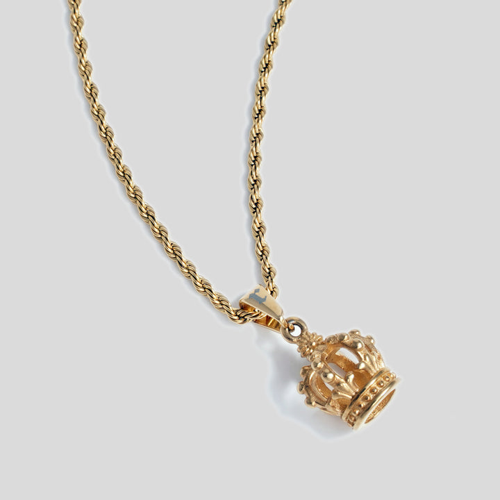 Crown - Rope (Gold)