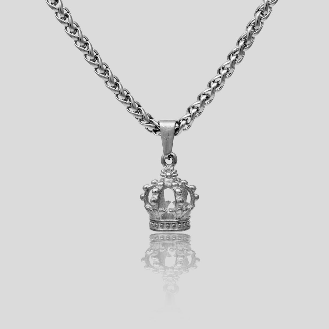 Crown Pendant (Silver)