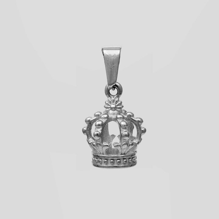 Crown Pendant (Silver)