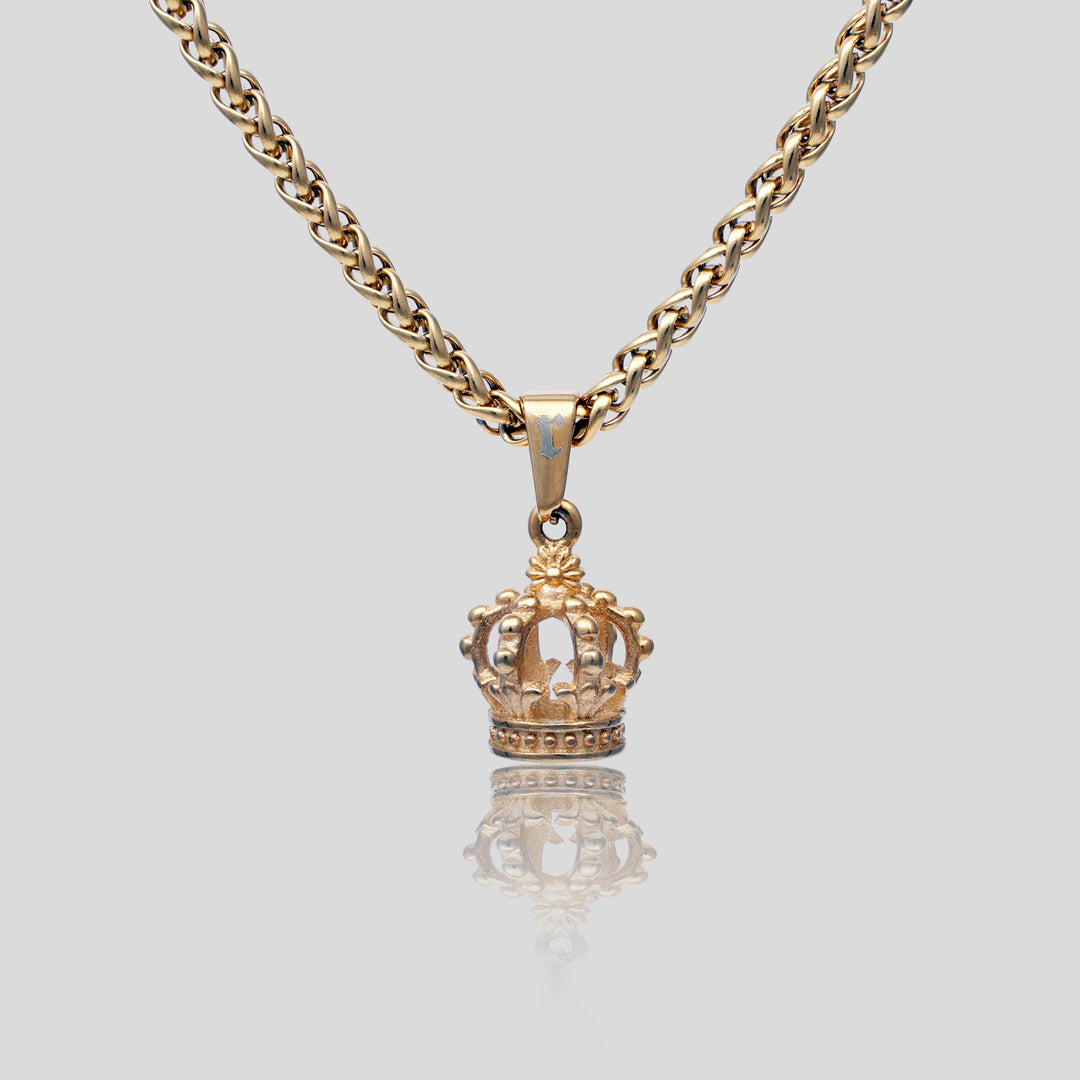 Crown Pendant (Gold)