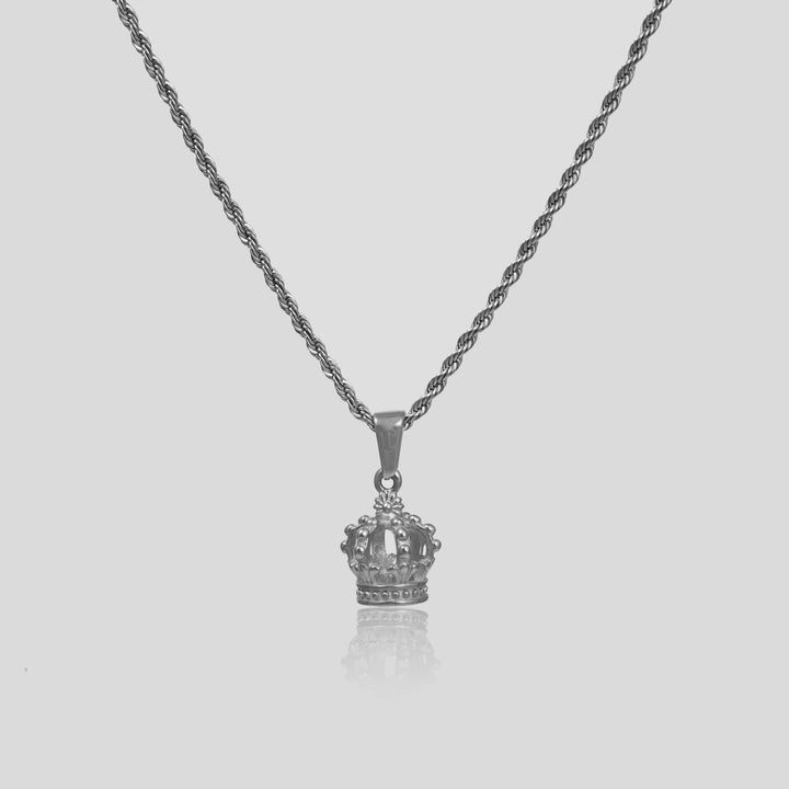 Crown - Rope (Silver)