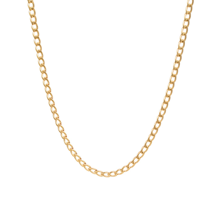 Cuban Chain (Gold) 4mm