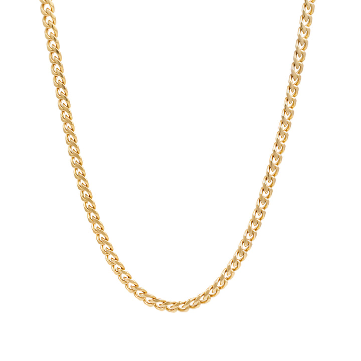 Cuban Chain (Gold) 5mm