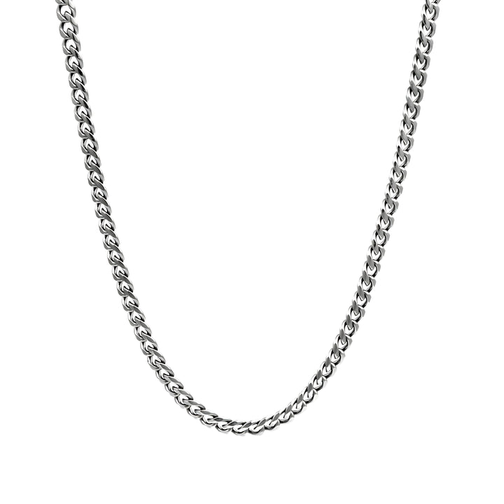 Cuban Chain (Silver) 5mm