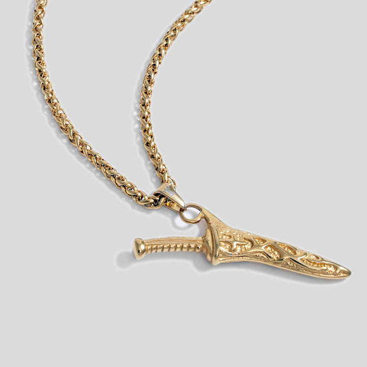 Dagger Pendant (Gold)