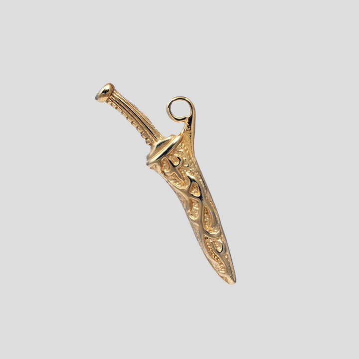 Dagger Pendant (Gold)