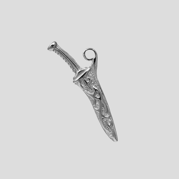 Dagger Pendant (Silver)