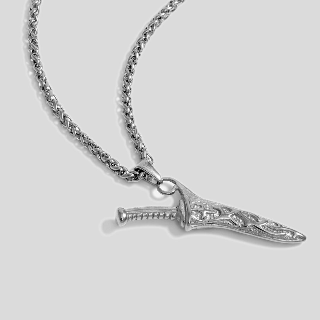 Dagger Pendant (Silver)