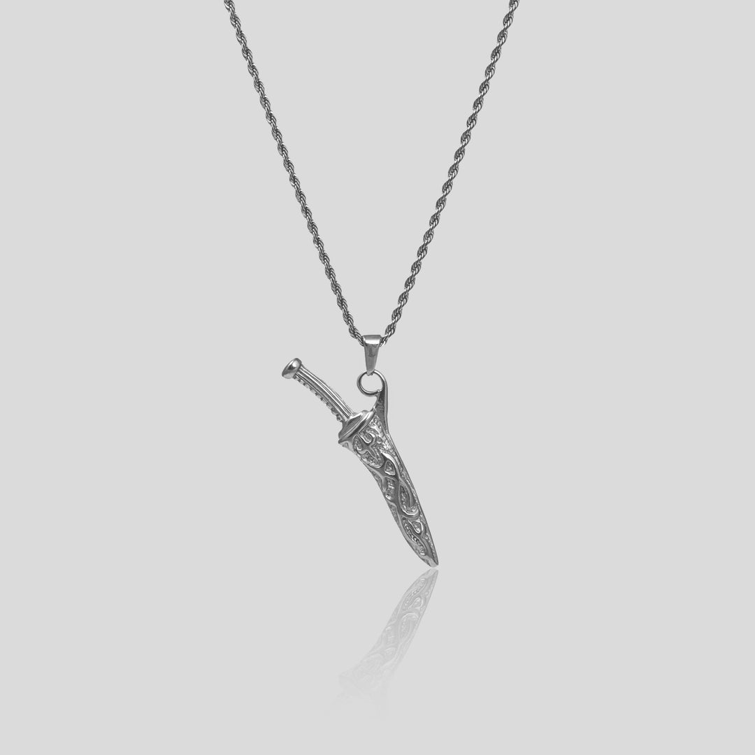 Dagger - Rope (Silver)