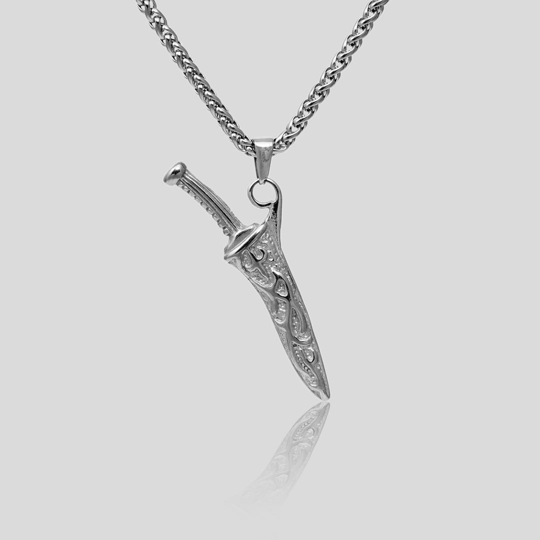 Dagger Pendant (Silver)