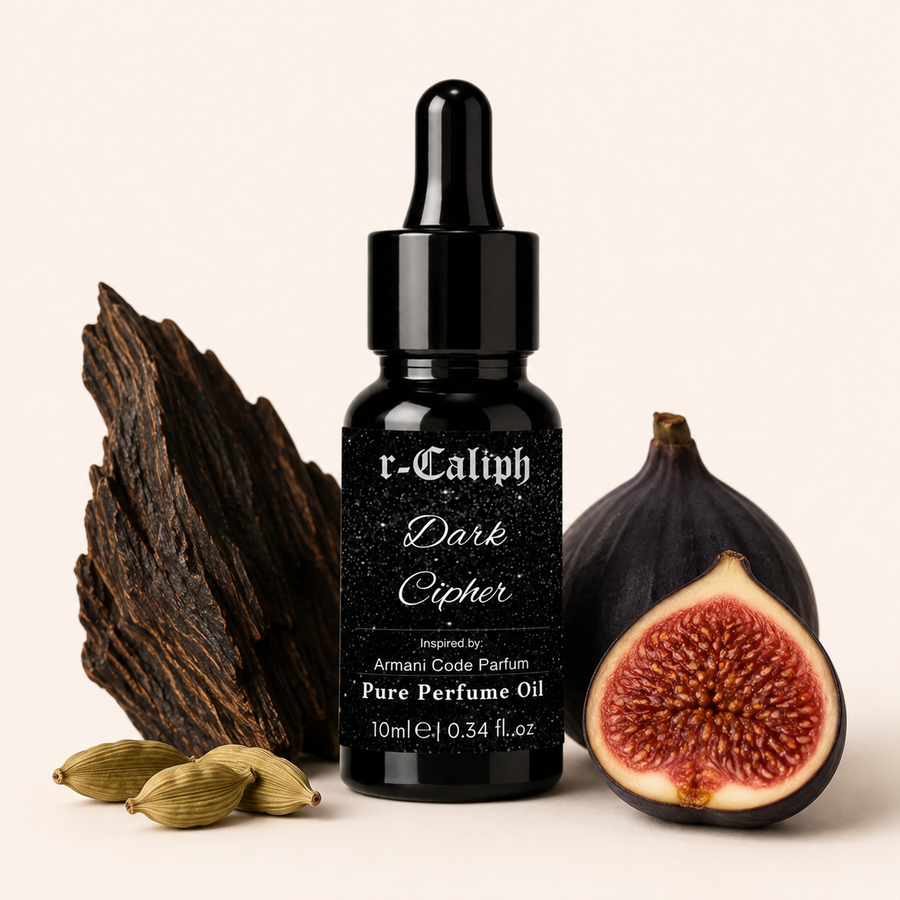 Dark Cipher Perfume Oil
