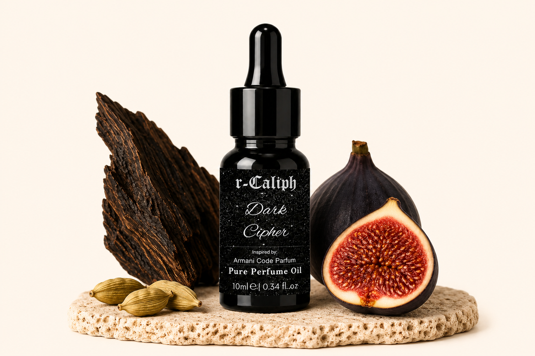 Dark Cipher Perfume Oil image 2