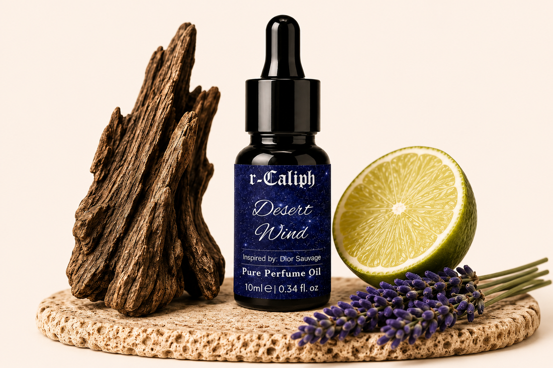 Desert Wind Perfume Oil image 2
