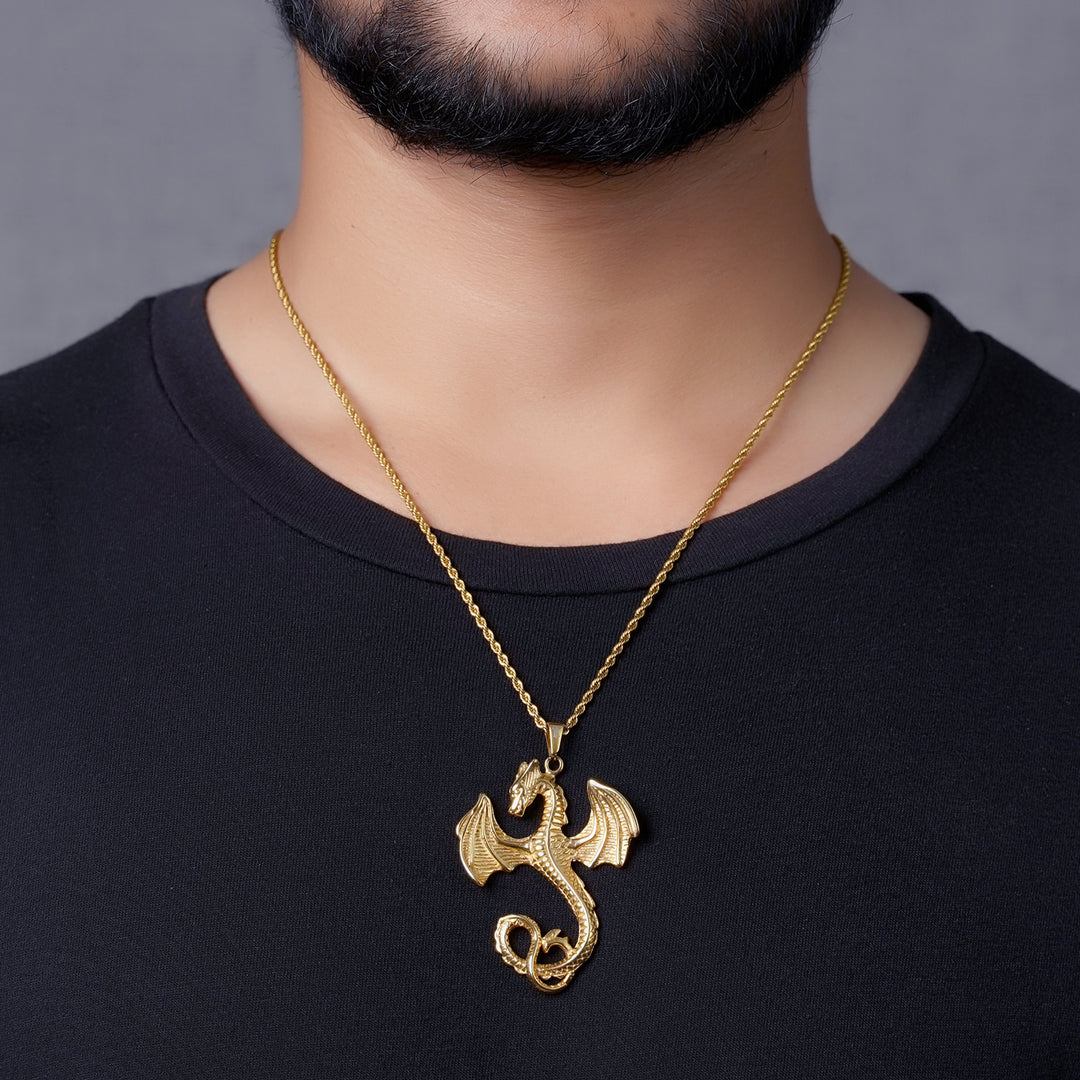 Dragon - Rope (Gold)